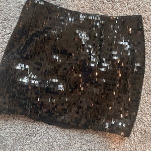 Kourtney kardashian boohoo mini shirt sequins